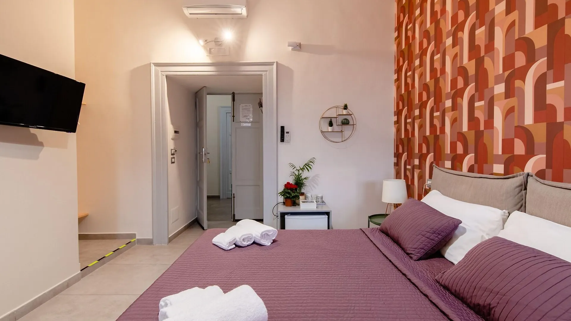 Villa B&B Monteoliveto 33 Naples