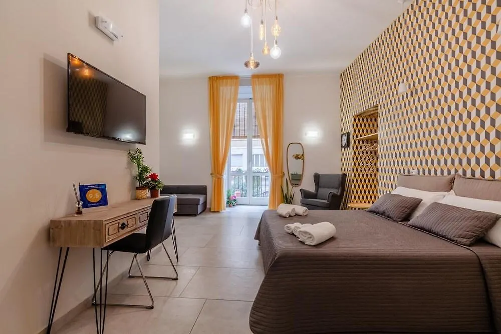 Villa B&B Monteoliveto 33 Naples