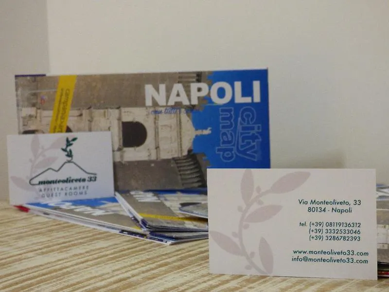 B&B Monteoliveto 33 Naples Villa