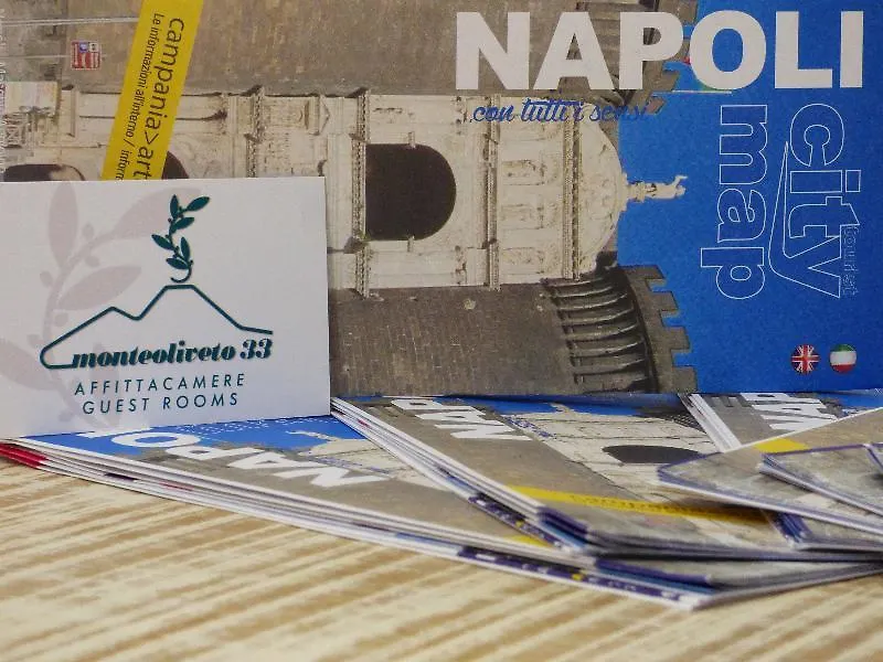 Villa B&B Monteoliveto 33 Naples